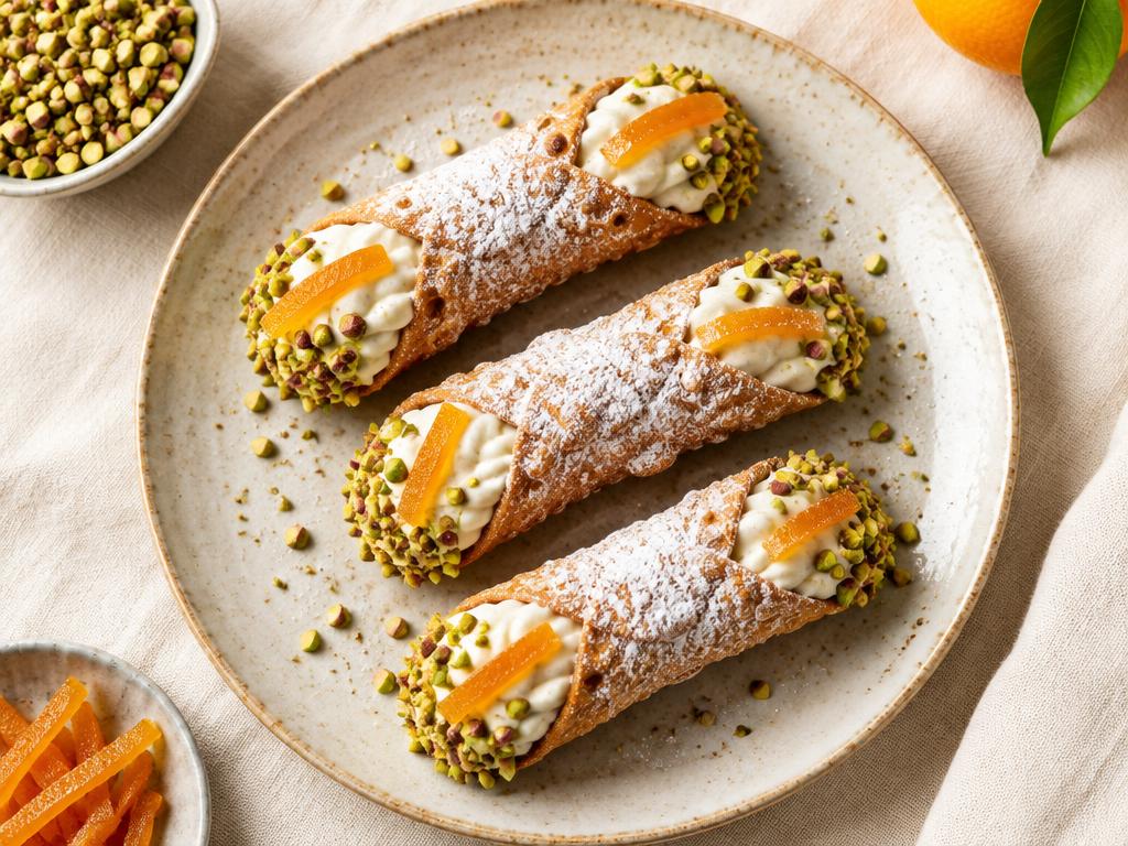 Cannoli siciliani