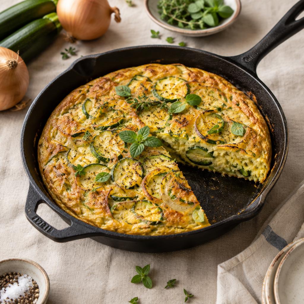 Frittata di zucchine