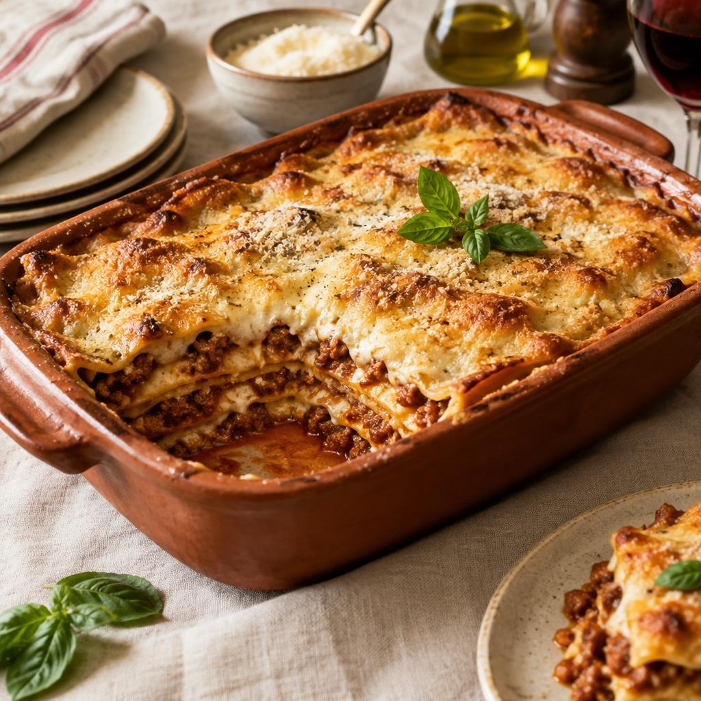 Lasagne alla bolognese