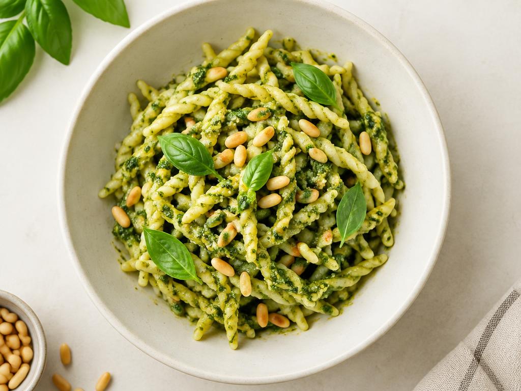 Trofie al pesto