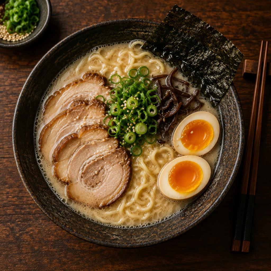 Ramen tonkotsu
