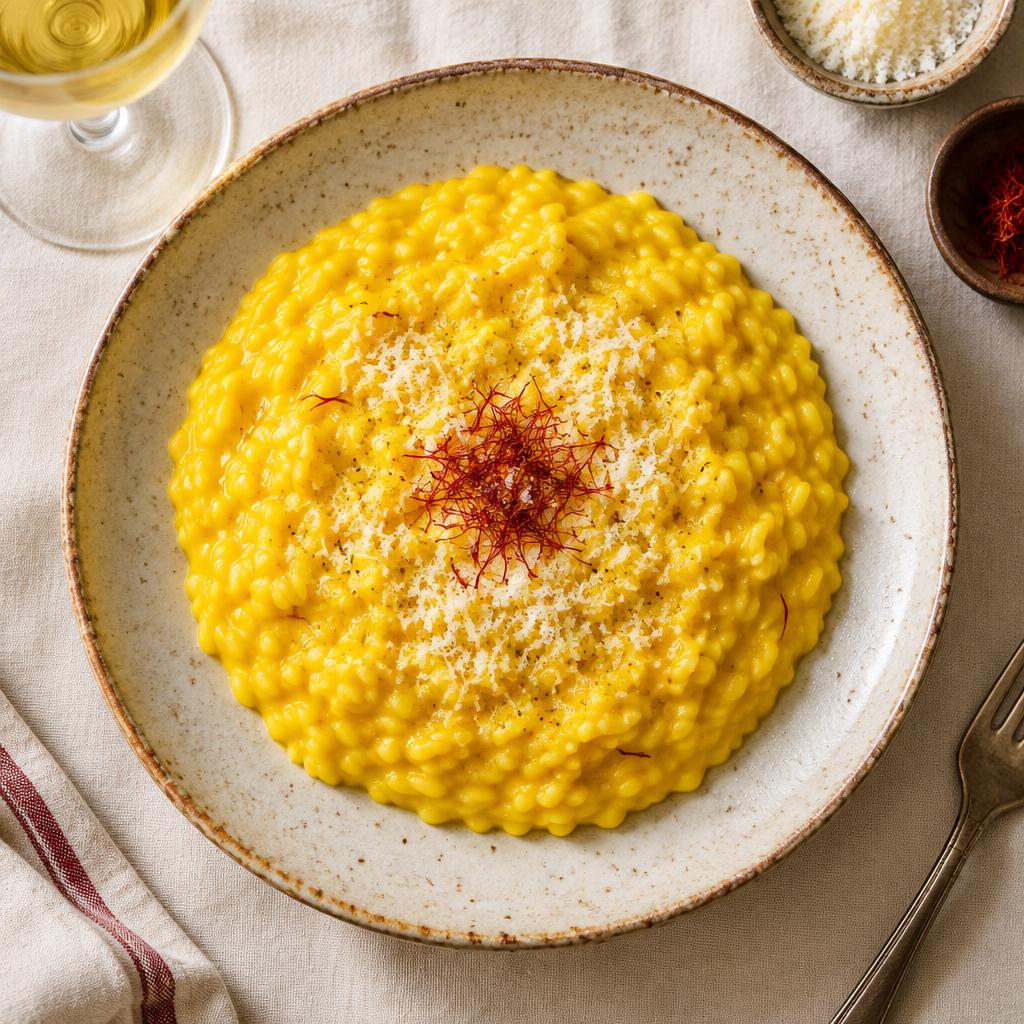 Risotto alla milanese